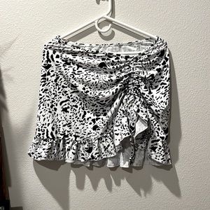 Dalmatian Print cover up! Never worn!